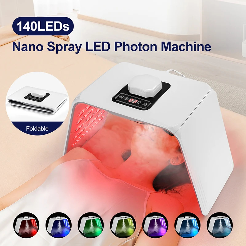 Spa & Wellness Earth City Москва - 7가지 색상 LED 광자 미용 마스크