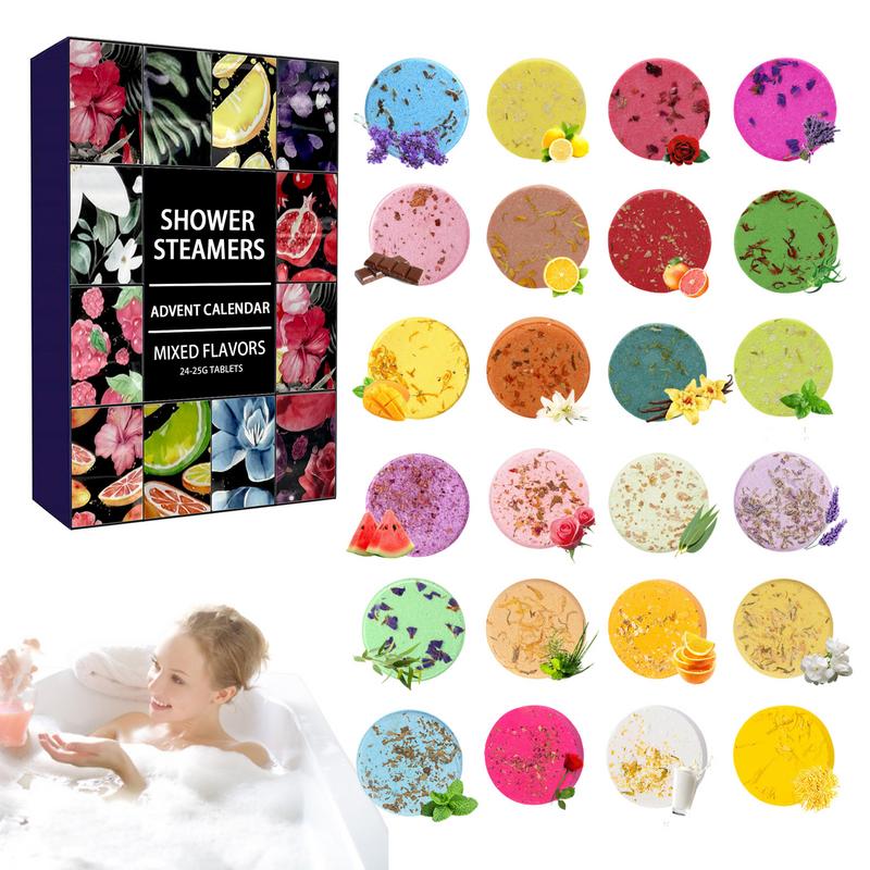 Shower Steamer Tablet - 아로마 테라피 샤워 폭탄, 셀프 케어