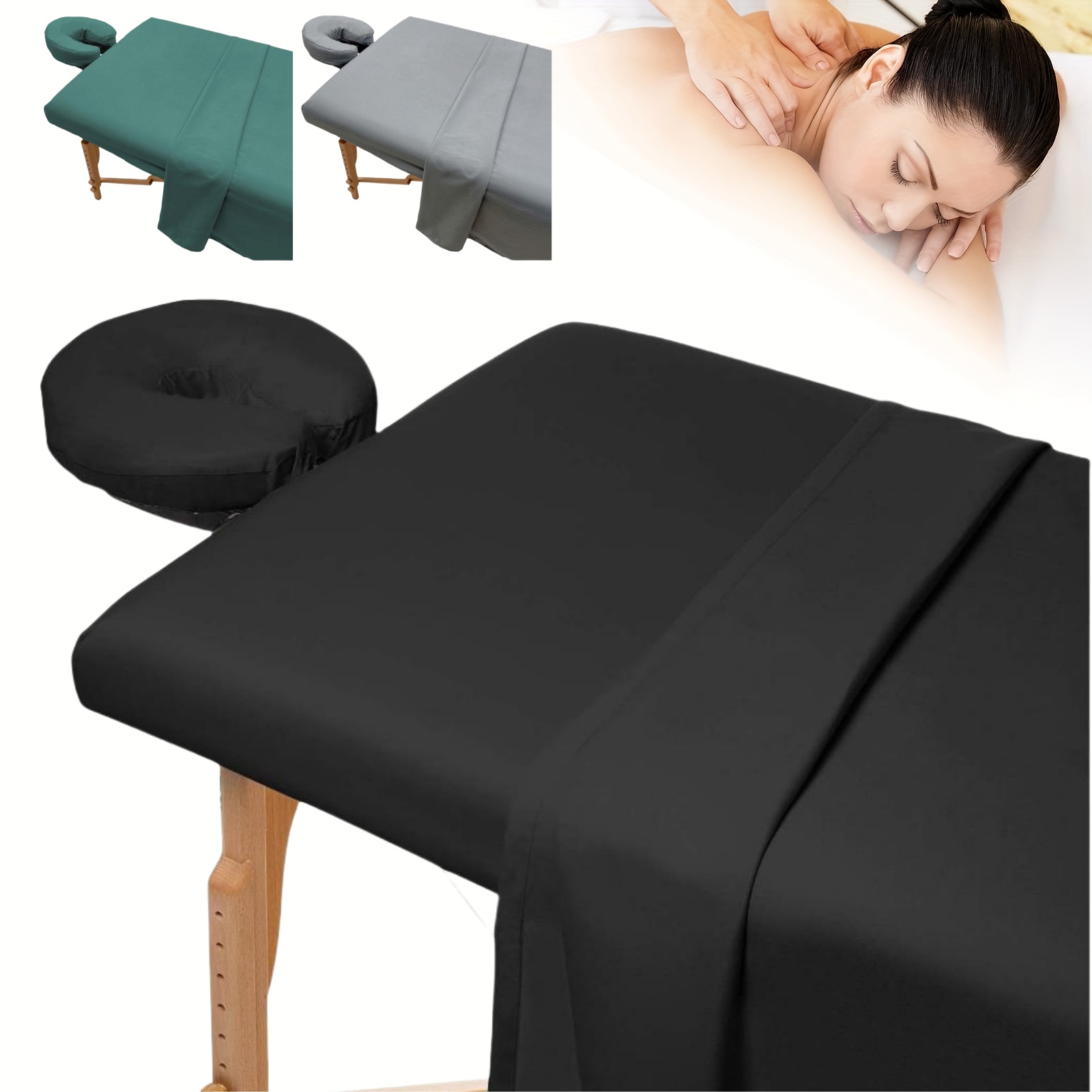 Spa Wellness Locations - 3 개/대 마이크로 화이버 마사지 테이블