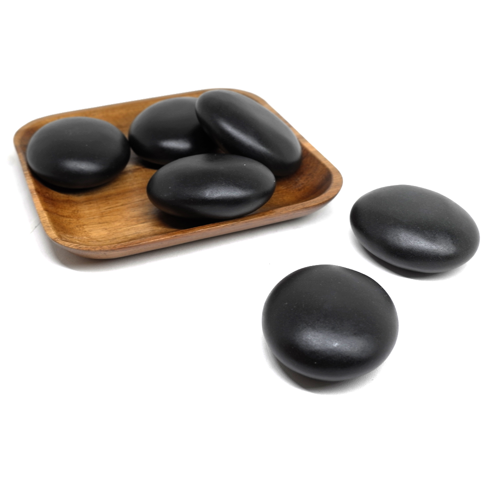6x7cm 스파 핫 스톤 뷰티 스톤 마사지 용암 천연석 - Spa Wellness Locations 리뷰 및 가격