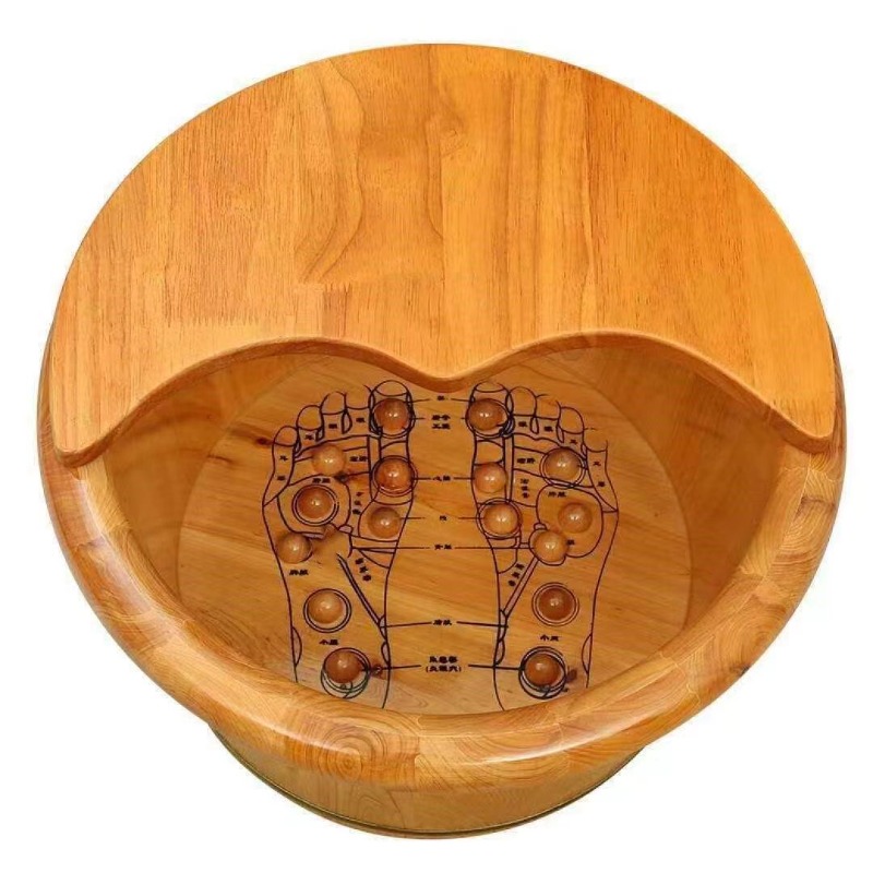삼나무 발 담그는 욕조, 마사지 발 목욕통, 높이 26 - Spa & Wellness Earth City Москва 리뷰 및 가격