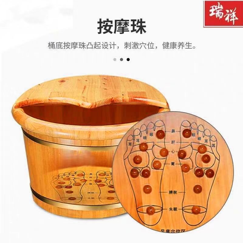 삼나무 발 담그는 욕조, 마사지 발 목욕통, 높이 26 - Spa & Wellness Earth City Москва 리뷰 및 가격