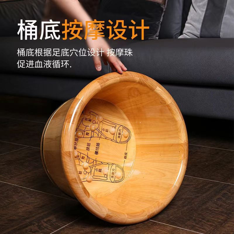 삼나무 발 담그는 욕조, 마사지 발 목욕통, 높이 26 - Spa & Wellness Earth City Москва 리뷰 및 가격