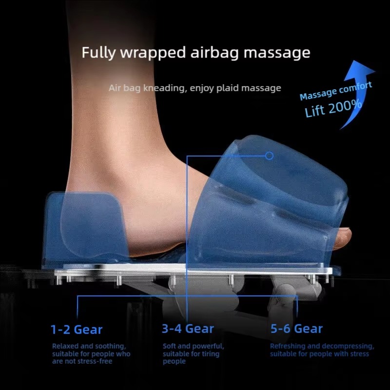 LCD 화면이 있는 휴대용 전기 발 마사지기, 5가지  - Spa & Wellness Earth City Москва 리뷰 및 가격
