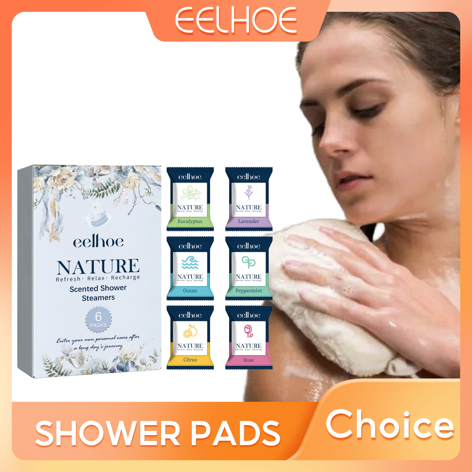 EELHOE 샤워 스티머 정제 스트레스 완화 피부 클렌 - Shower Steamer Tablet 리뷰 및 가격