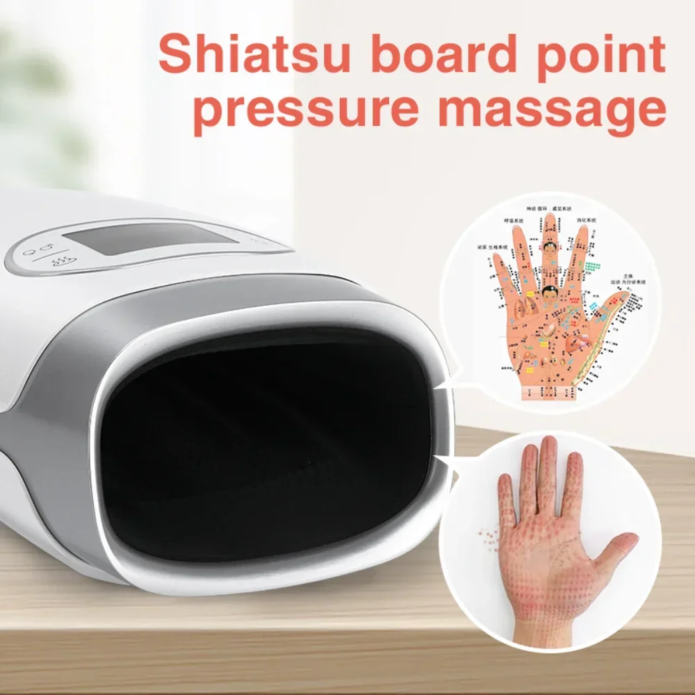스마트 핸드 마사지 지압 가열 공기 압축 마사지 팜 마 - Spa Y Wellness 리뷰 및 가격