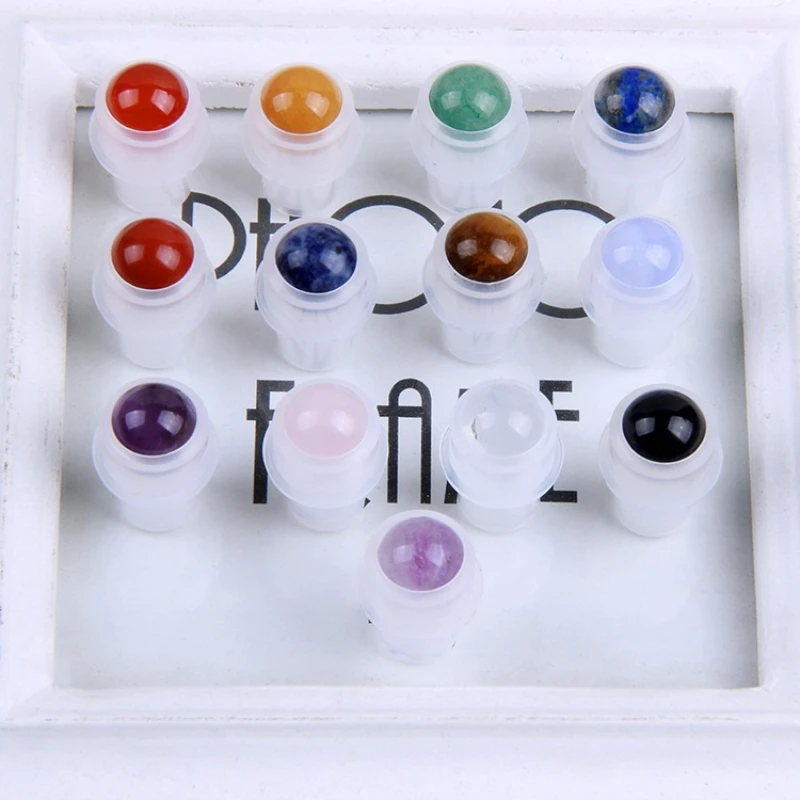 크리스탈 공과 병에 도매 옥 롤러 볼 병 천연 준 보석 - Jade Roller Stone 리뷰 및 가격