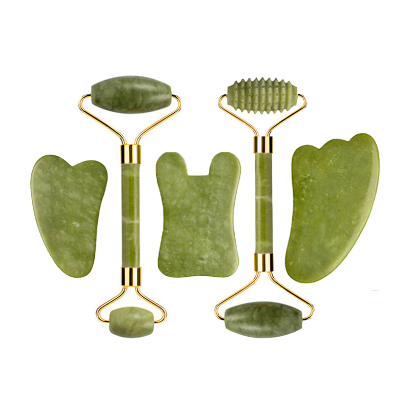 천연 옥 롤러 Gua Sha 마사지 세트 Guasha  - Spa Wellness Locations 리뷰 및 가격