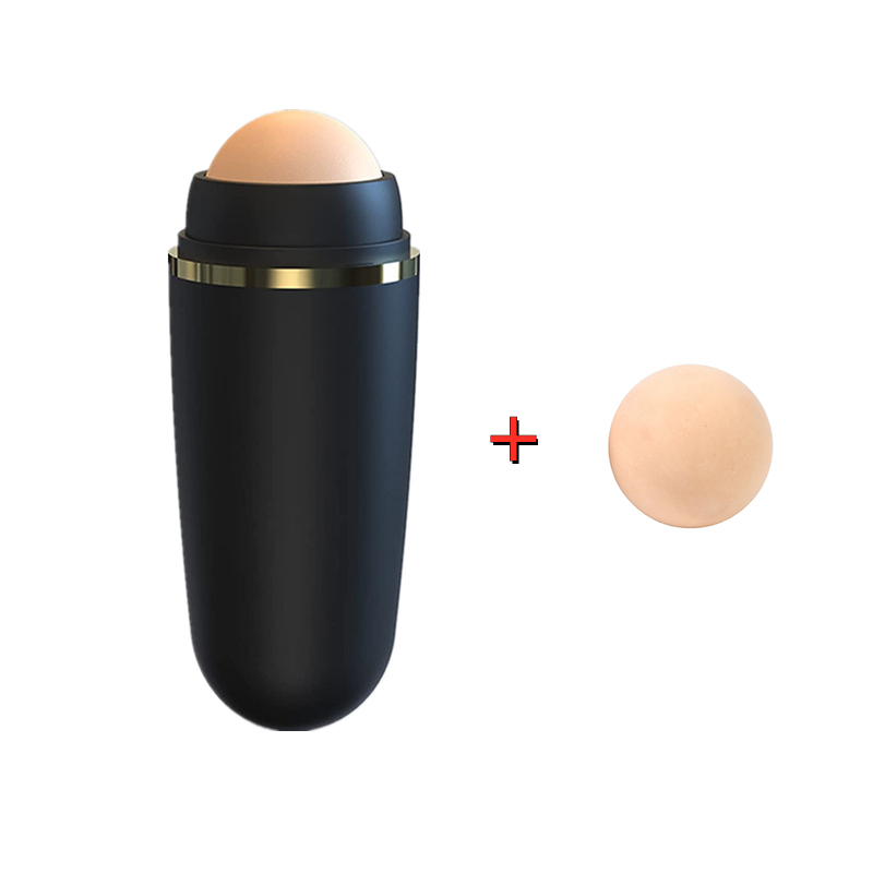 2 in1 오일 흡수 롤러 천연 화산석 페이스 마사지  - Jade Roller Stone 리뷰 및 가격