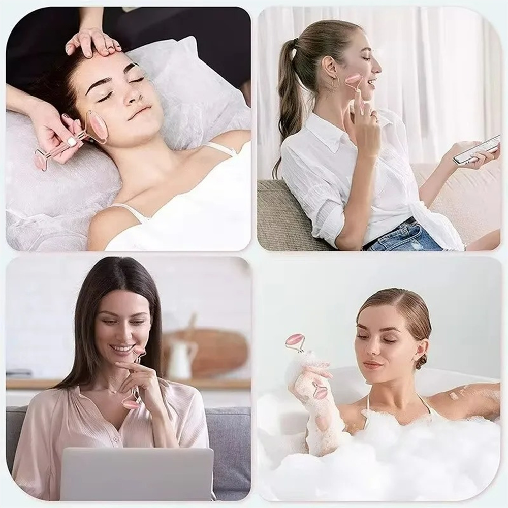 괄사 & 페이셜 롤러 세트, 눈가 및 목 부기 완화 이 - Spa Wellness Locations 리뷰 및 가격