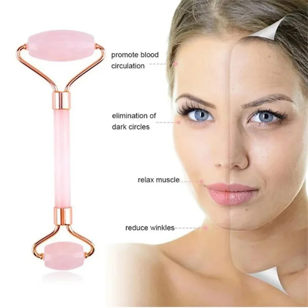 괄사 & 페이셜 롤러 세트, 눈가 및 목 부기 완화 이 - Spa Wellness Locations 리뷰 및 가격