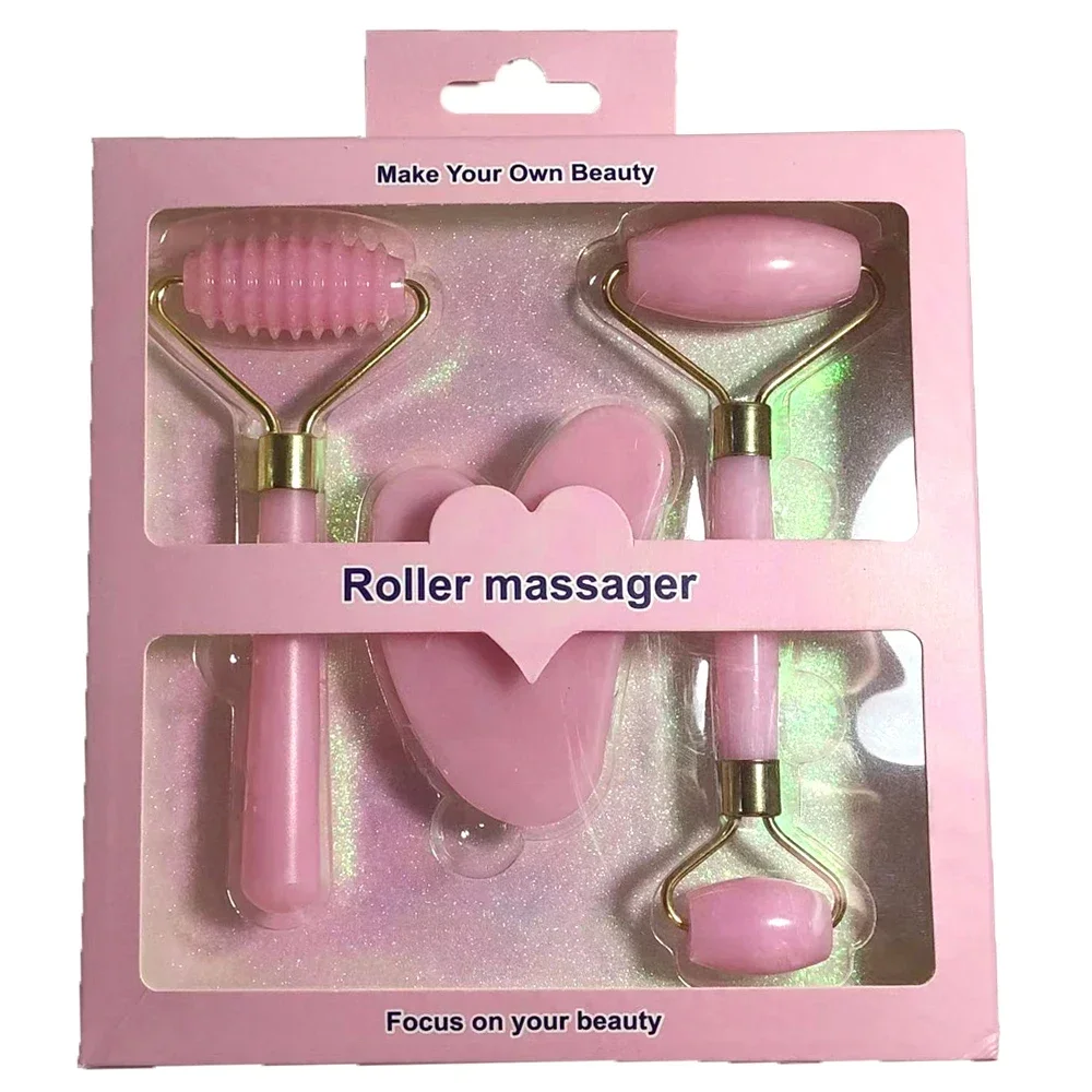 얼굴 바디 Gua Sha 용 수지 롤러 마사지 옥 스톤 - Jade Roller Stone 리뷰 및 가격