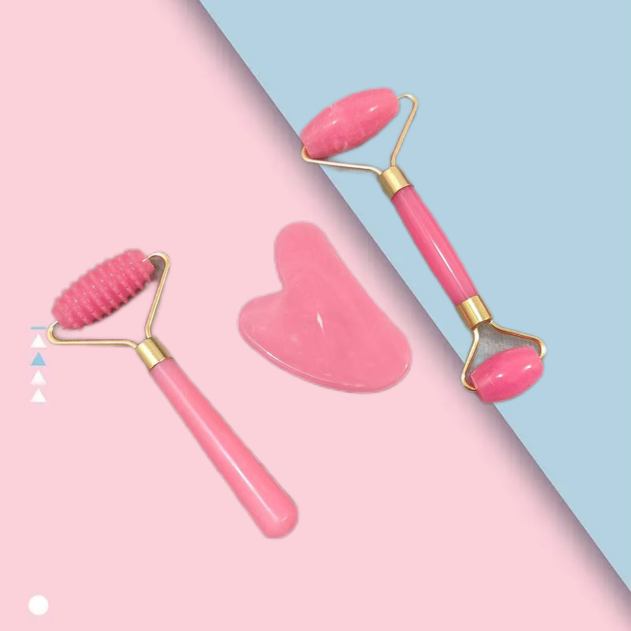 3Pcs Gua Sha 스크레이퍼 보드 롤러 마사지 G - Spa Wellness Locations 리뷰 및 가격