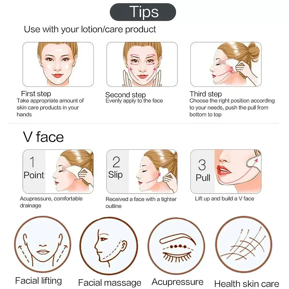 3Pcs Gua Sha 스크레이퍼 보드 롤러 마사지 G - Spa Wellness Locations 리뷰 및 가격