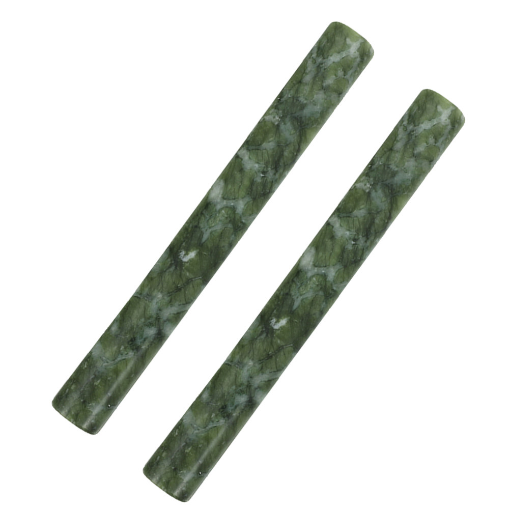 2개입 천연석 반죽 롤러 옥 대리석 롤링핀 논스틱 21 - Jade Roller Stone 리뷰 및 가격