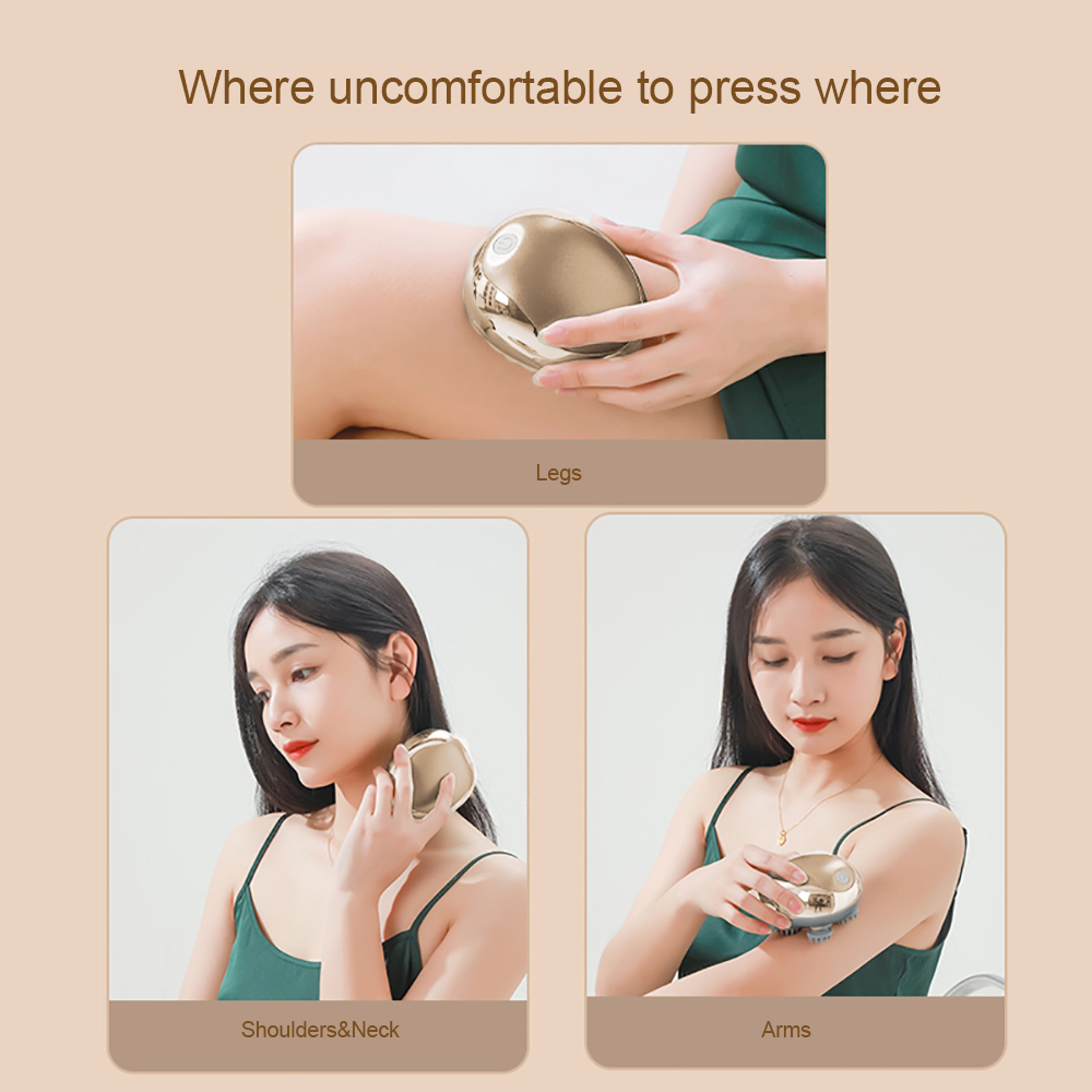 휴대용 충전식 전기 적색광 두피 마사지기, 두피 케어  - Spa Y Wellness 리뷰 및 가격