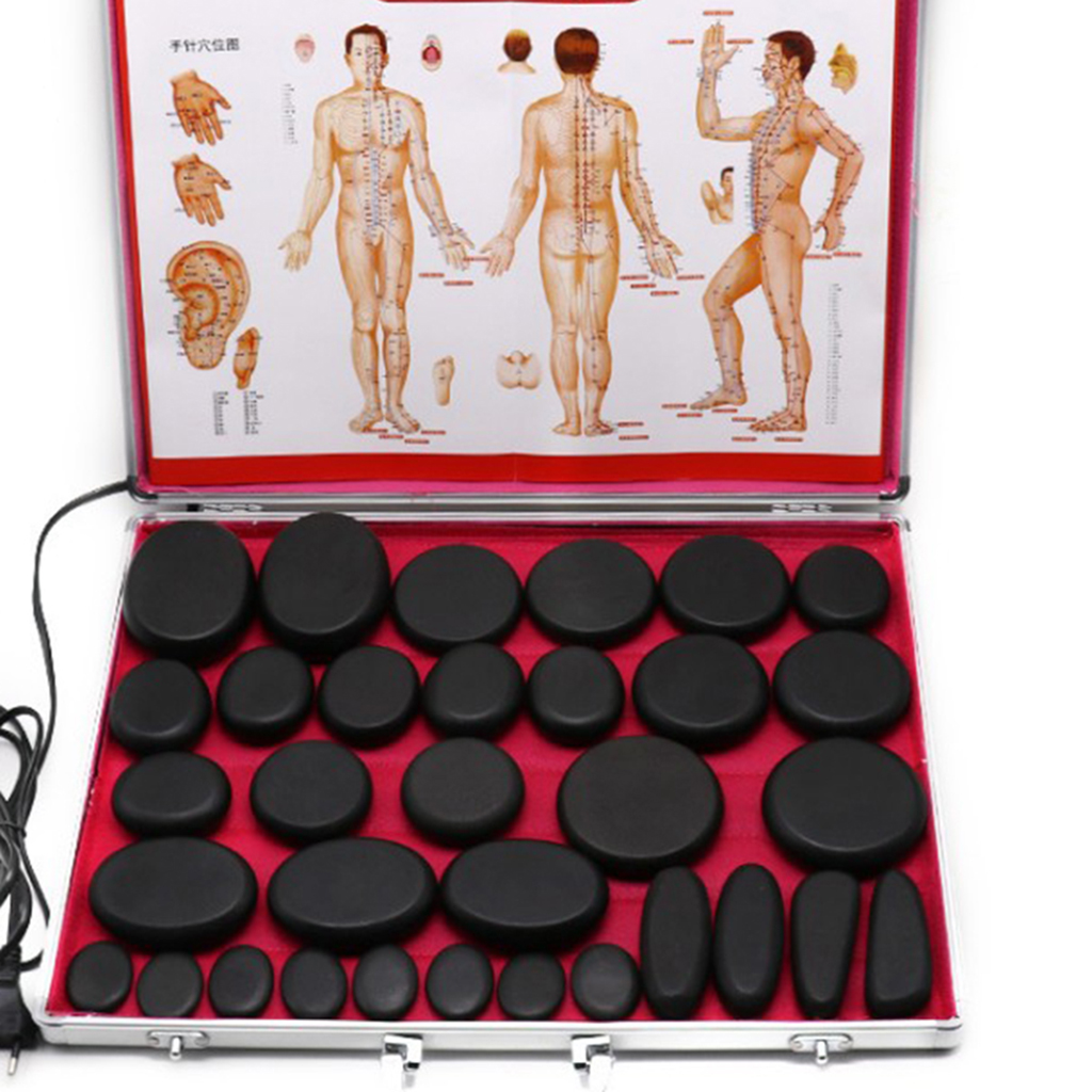 휴대용 마사지 스톤 히터 케이스, 히팅 박스, 전기 스 - Spa Wellness Locations 리뷰 및 가격