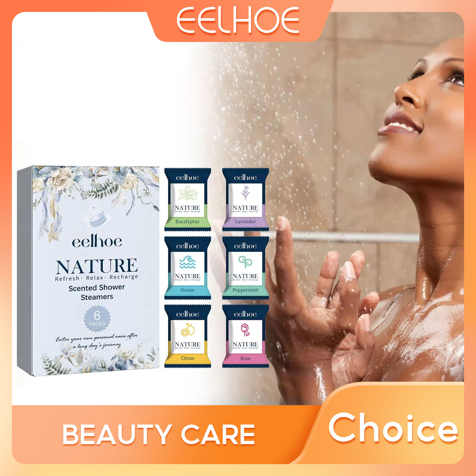EELHOE 릴리프 천연 향기 샤워 스티머 정제, 라벤 - Shower Steamer Tablet 리뷰 및 가격