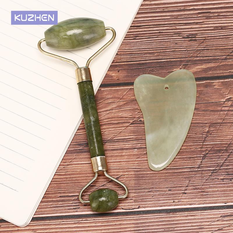 페이셜 롤러 천연 옥 쿼츠 페이스 제이드 스톤 롤러 뷰 - Jade Roller Stone 리뷰 및 가격