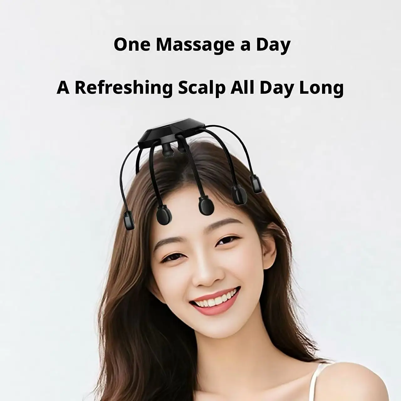 전기 문어 머리 마사지기 10/14 클로 스마트 두피  - Spa Y Wellness 리뷰 및 가격