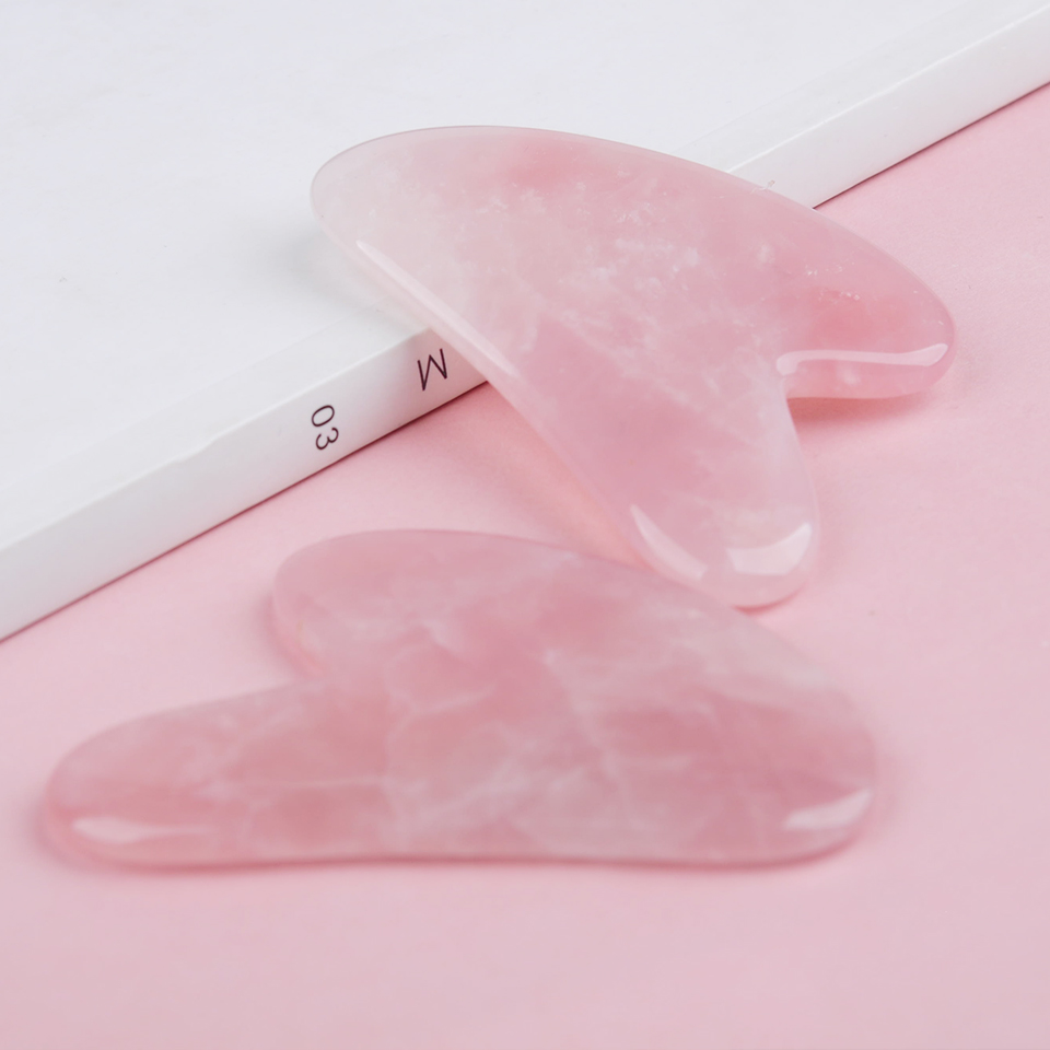 천연석 구아샤 옥 페이셜 뷰티 스크래핑 마사지 도구 탄 - Jade Roller Stone 리뷰 및 가격