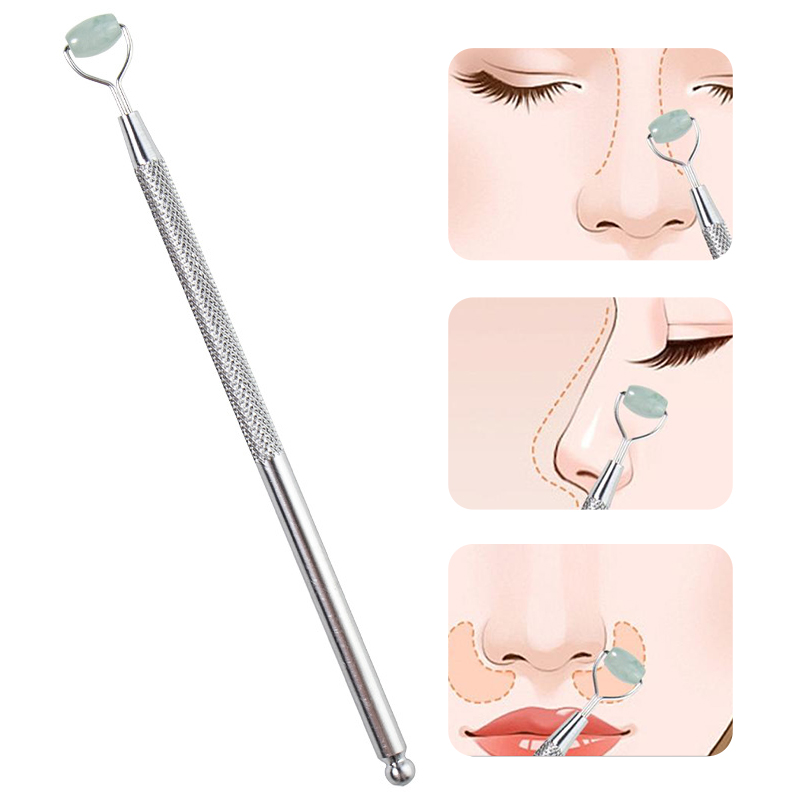 눈가 주름 방지 천연 옥 롤러 괄사 피부 스크레이퍼 페 - Jade Roller Stone 리뷰 및 가격
